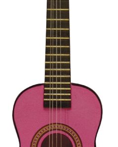 23 inch Acoustic Guitar Fuscia 202-FUS