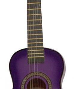 23 inch Acoustic Guitar Purple 202-PUR