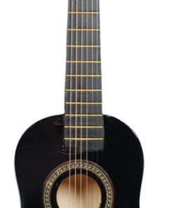 23 inch Acoustic Guitar Black 202-BK