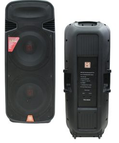 Mr Dj Dual 15 Passive PA -ABSCabinet RR-PBX6000S