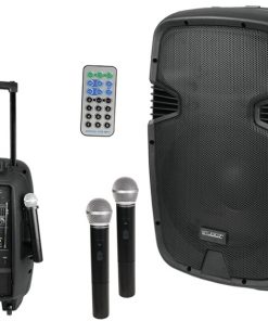 Zebra 12 in Mini Amplified Cabinet DZLB1245MBT