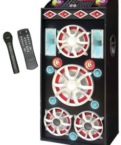 Max Power 2x15-2x12 DJ System Laser Lite MPD15123L