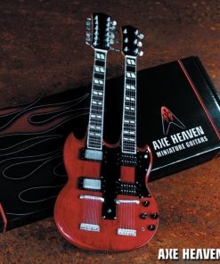 AXE- Classic 71 Reissue Double Neck Zep AH-258