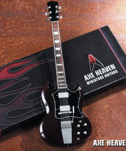AXE- Angus Young Sig Stained Mini Guitar AY-067