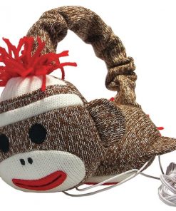 Sock Monkey Headphones 4013