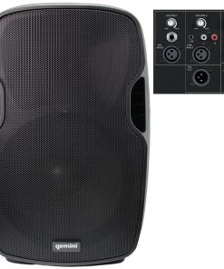 Gemini Powered 15" Cabinet MP3 BT GCI-AS15P