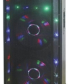 Max Power Dual 15 Moonlight USB BT MIC MPD1502L