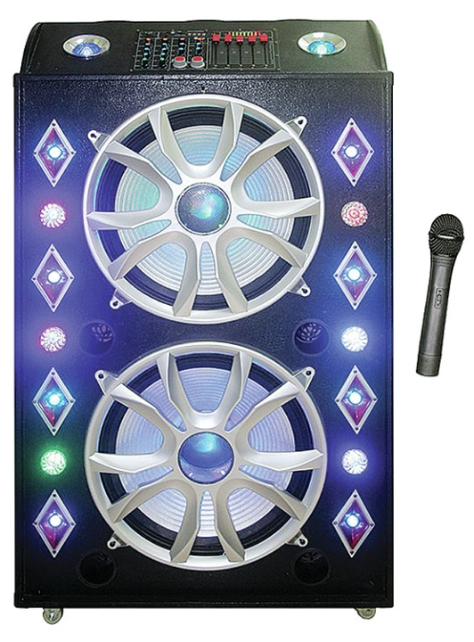 Max Power Dual 18 BT USB MPD1802L