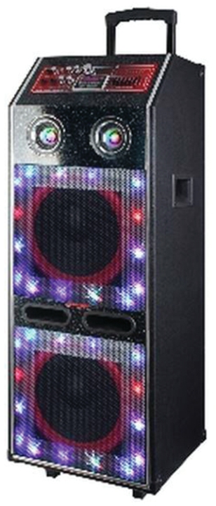 MAx Power 2x12 Rechargeable DJ system MPD1201L
