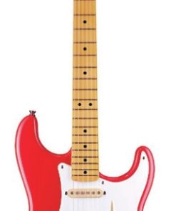 AXE Licensed Fender Strat Classic Red FS-006