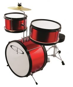 GP 3 PCS PROMO DRUM SET RED GP40RD
