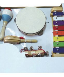 GP  7pc Percussion Box Set-Bell GPBXPB