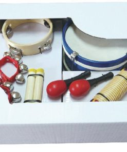 GP 6pc Percussion Box Set-Drum GPBXPD