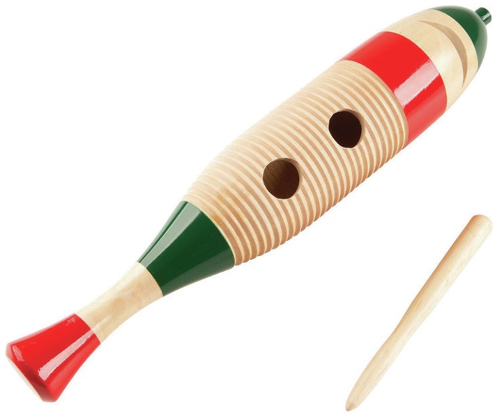 GP 15inch Guiro with scratcher GPG15