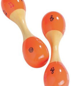 GP Double Maracas Pair 8inch GPMAR2