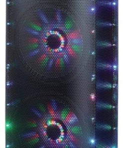 Maxpower 2 x 12 Revolving DJ System MPD12M