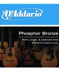Daddario Set Acous Gtr Phos Brz X-Lite EJ15