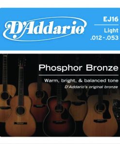 Daddario Set Acous Gtr Phos Bronze Lite EJ16