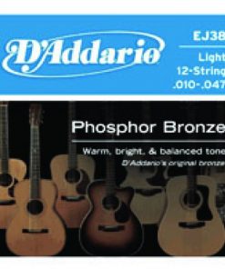 Daddario Set Acous Phos Brz Lite 12Str EJ38