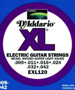 Daddario Set Elec Gtr Xl Sup Lite EXL120