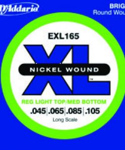 Daddario Set Bass Xl 45-105 Long Scale EXL165