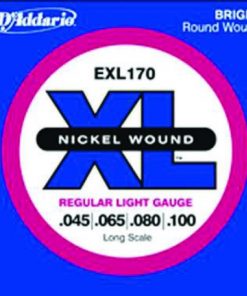 Daddario Set Bass Xl 45-100 Long EXL170