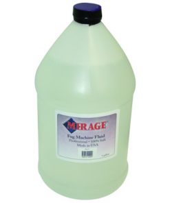 Mirage Fog Machine Fluid Gallon Size FJ-1