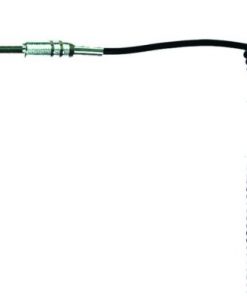 20 Ft Coil Guitar Cord Metal End G204