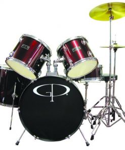 Gp Percussion Player Drum  Set Met Wr GP100WR