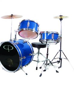 Gp 3-Pc Deluxe Jr Drumset Met Royal Blue GP50MRB