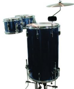 Gp Perc Cocktail Drum Set Met Midniteblu GP75MB