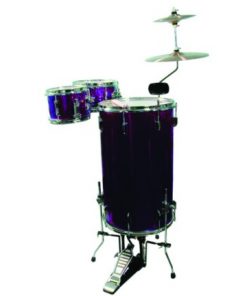 Gp Perc Cocktail Drum Set Met Wine Red GP75WR