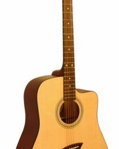 Kona Dreadnought Ca Acoustic Guitar Nat K1