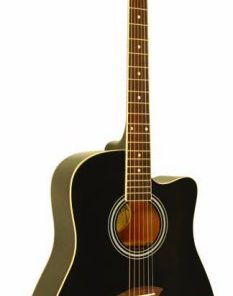Kona Dreadnought Ca Acou Guit Gloss Bk K1BK