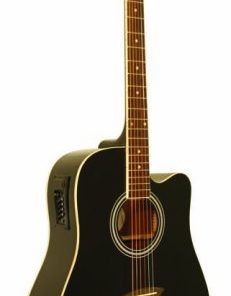 Kona Drdnt Ca Acou/Ele G Blk K1EBK