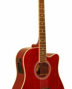 Kona Drdnt Ca Acou/Ele T Red K1ETRD