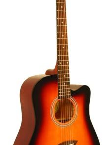Kona Dreadnought Ca Acou Guit Sunburst K1SB
