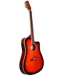 Kona Drd Ca Thin Body Acou/Ele Sunbrst K2SB