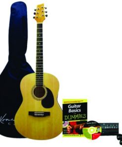 Kona For Dummies 39 In Acou Guit Pk W Bk K394D