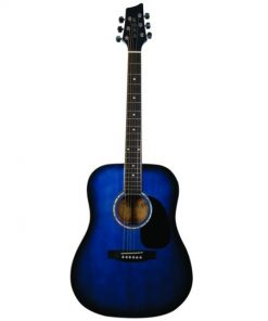 Kona Drdnt Acoustic Guitar Blueburst K41BL