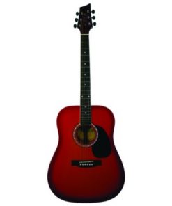Kona Drd Acou Guitar Cherry Sunburst K41CSB