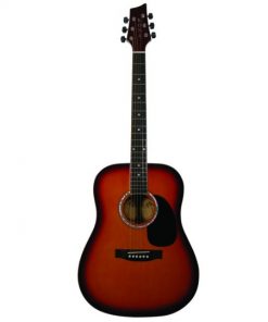 Kona Drd Acou Guitar Tobacco Sunburst K41TSB