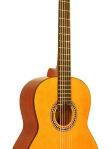 Kona Classical Guitar Nat Gloss Spr Top KC1