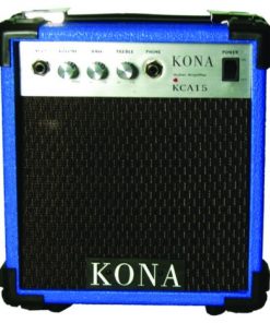 Kona 10W Amp 5 In Spk 1 Input Blue KCA15BL