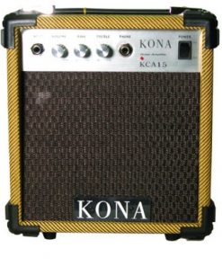 Kona 10 W Amp 5 In Spk 1 Input Tweed KCA15TW