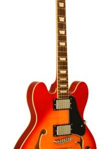 DX- Kona 335  Gtr Set Neck Chr Hw Fl Csb KE35CSB