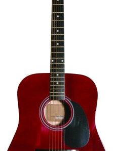 Ms 41 In Dreadnought Guitar Trans Red MA241TRD