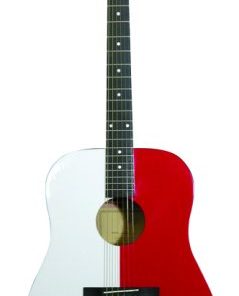 Ms Drd Acou Sp Top Guit Texas Flag MATXF