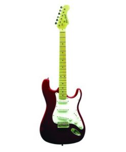 Ms Dbl Ca Lam Body Guit Red MEDCRD