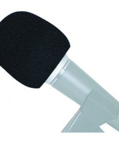 Fat Boy Mic Windscreen Black MICWS